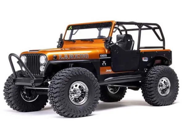 SCX10 III JEEP CJ-7 4X4 BRUSHED - RTR CRAWLER 1:10 - RAME