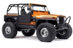 SCX10 III JEEP CJ-7 4X4 BRUSHED - RTR CRAWLER 1:10 - RAME