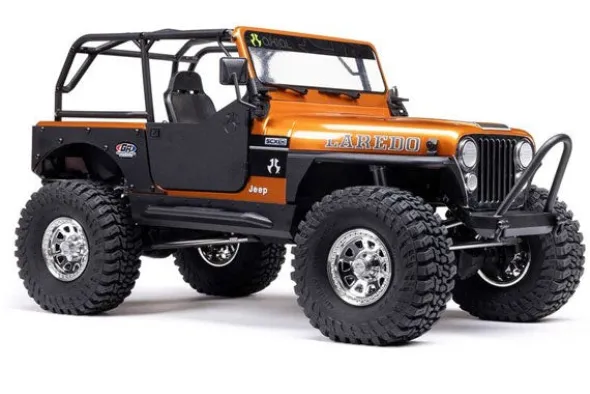 SCX10 III JEEP CJ-7 4X4 BRUSHED - RTR CRAWLER 1:10 - RAME
