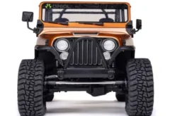 SCX10 III JEEP CJ-7 4X4 BRUSHED - RTR CRAWLER 1:10 - RAME
