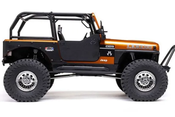 SCX10 III JEEP CJ-7 4X4 BRUSHED - RTR CRAWLER 1:10 - RAME