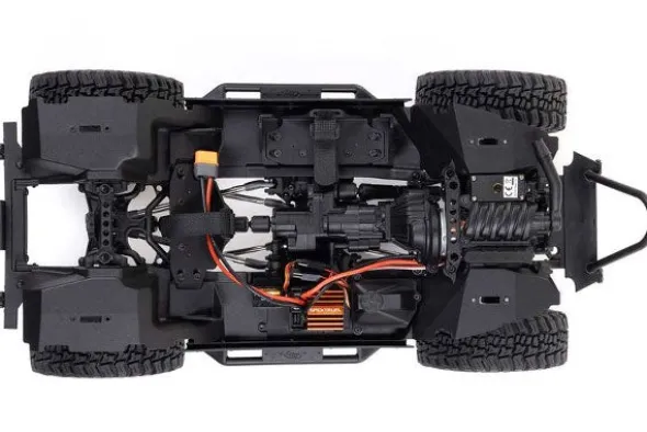 SCX10 III JEEP CJ-7 4X4 BRUSHED - RTR CRAWLER 1:10 - RAME