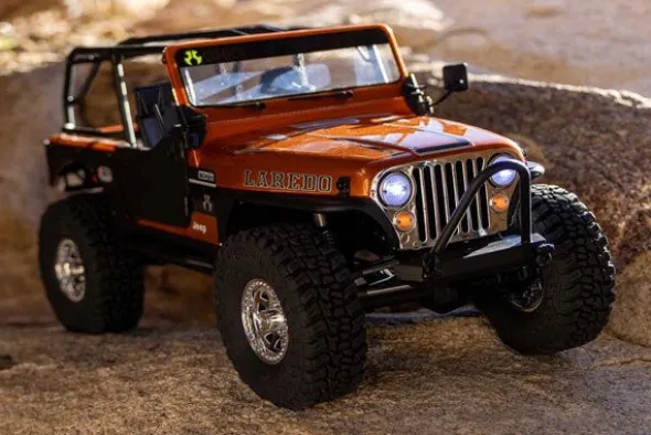 SCX10 III JEEP CJ-7 4X4 BRUSHED - RTR CRAWLER 1:10 - RAME