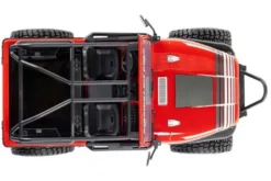 SCX10 III JEEP CJ-7 4X4 BRUSHED - RTR CRAWLER 1:10 - RED