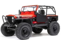 SCX10 III JEEP CJ-7 4X4 BRUSHED - RTR CRAWLER 1:10 - RED