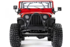 SCX10 III JEEP CJ-7 4X4 BRUSHED - RTR CRAWLER 1:10 - RED