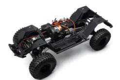 SCX10 III MOTOBILT WAYPOINT JEEP JT GLADIATOR 4X4 BRUSHED - RTR CRAWLER 1:10 - BROWN