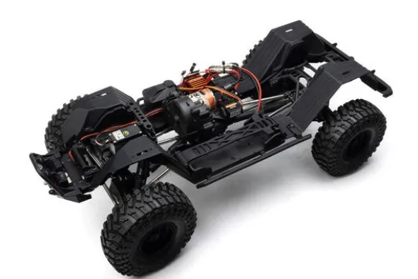 SCX10 III MOTOBILT WAYPOINT JEEP JT GLADIATOR 4X4 BRUSHED - RTR CRAWLER 1:10 - BROWN