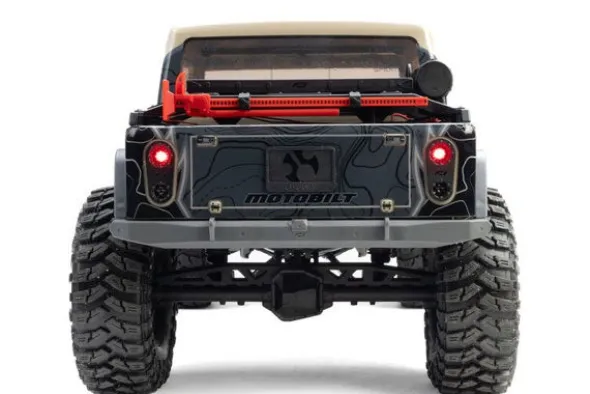 SCX10 III MOTOBILT WAYPOINT JEEP JT GLADIATOR 4X4 BRUSHED - RTR CRAWLER 1:10 - BROWN