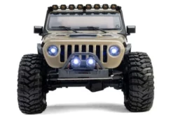 SCX10 III MOTOBILT WAYPOINT JEEP JT GLADIATOR 4X4 BRUSHED - RTR CRAWLER 1:10 - BROWN