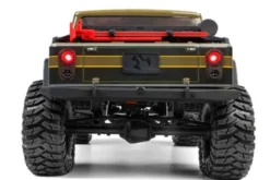 SCX10 III MOTOBILT WAYPOINT JEEP JT GLADIATOR 4X4 BRUSHED - RTR CRAWLER 1:10 - VERDE