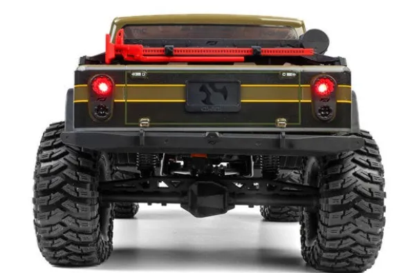 SCX10 III MOTOBILT WAYPOINT JEEP JT GLADIATOR 4X4 BRUSHED - RTR CRAWLER 1:10 - VERDE