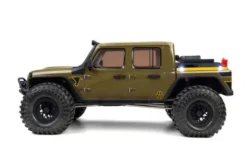 SCX10 III MOTOBILT WAYPOINT JEEP JT GLADIATOR 4X4 BRUSHED - RTR CRAWLER 1:10 - VERDE
