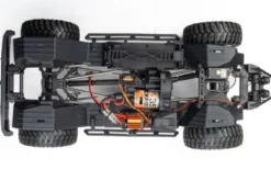 SCX10 III MOTOBILT WAYPOINT JEEP JT GLADIATOR 4X4 BRUSHED - RTR CRAWLER 1:10 - VERDE