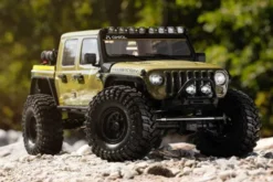 SCX10 III MOTOBILT WAYPOINT JEEP JT GLADIATOR 4X4 BRUSHED - RTR CRAWLER 1:10 - VERDE