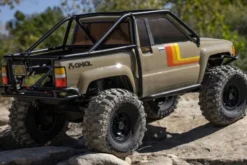 SCX10 III TOYOTA SR5 1987 4X4 BRUSHED - RTR CRAWLER 1:10 - BROWN