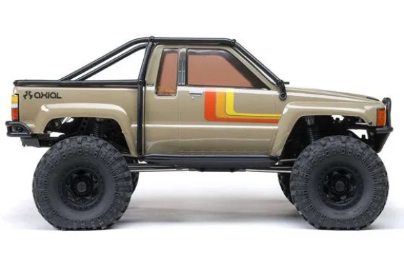 SCX10 III TOYOTA SR5 1987 4X4 BRUSHED - RTR CRAWLER 1:10 - BROWN