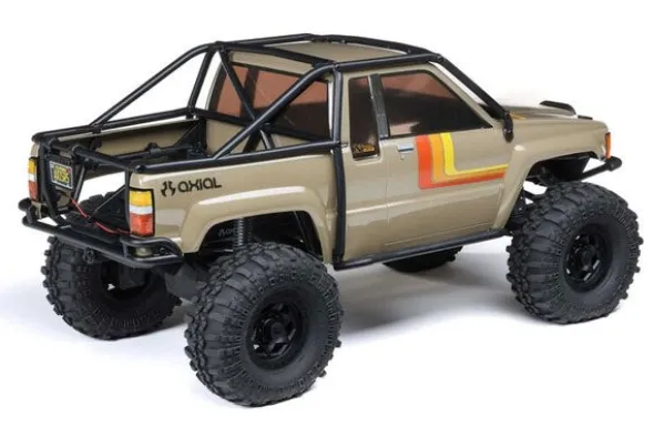 SCX10 III TOYOTA SR5 1987 4X4 BRUSHED - RTR CRAWLER 1:10 - BROWN