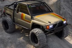 SCX10 III TOYOTA SR5 1987 4X4 BRUSHED - RTR CRAWLER 1:10 - BROWN