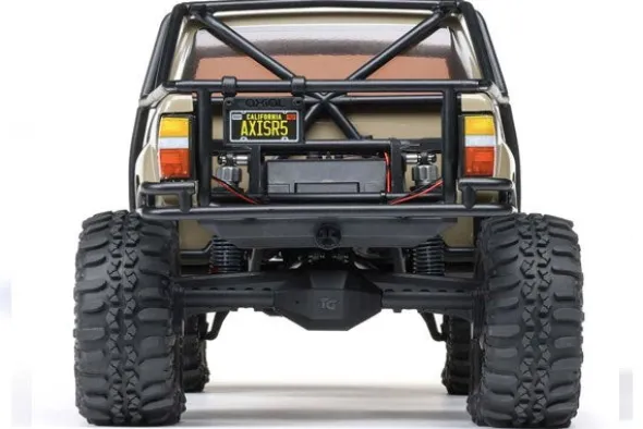 SCX10 III TOYOTA SR5 1987 4X4 BRUSHED - RTR CRAWLER 1:10 - BROWN