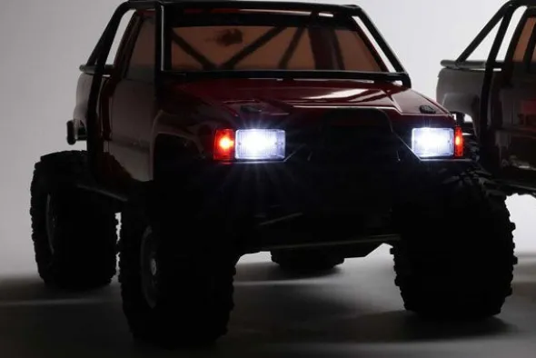 SCX10 III TOYOTA SR5 1987 4X4 BRUSHED - RTR CRAWLER 1:10 - BROWN