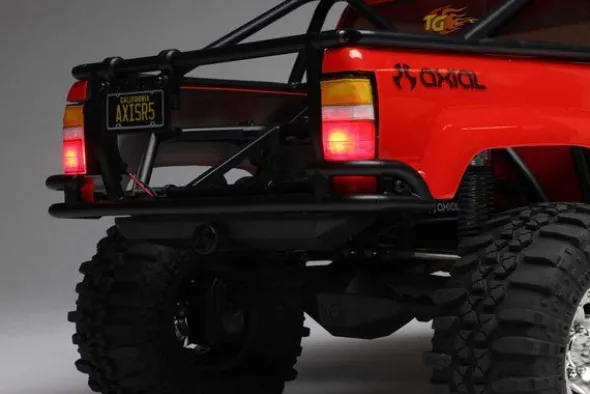 SCX10 III TOYOTA SR5 1987 4X4 BRUSHED - RTR CRAWLER 1:10 - ROSSO