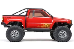 SCX10 III TOYOTA SR5 1987 4X4 BRUSHED - RTR CRAWLER 1:10 - ROSSO