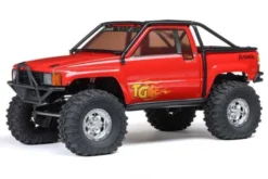 SCX10 III TOYOTA SR5 1987 4X4 BRUSHED - RTR CRAWLER 1:10 - ROSSO
