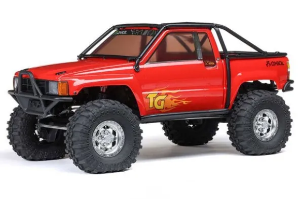 SCX10 III TOYOTA SR5 1987 4X4 BRUSHED - RTR CRAWLER 1:10 - ROSSO