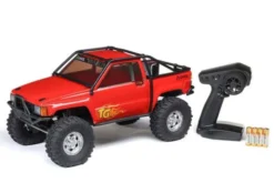 SCX10 III TOYOTA SR5 1987 4X4 BRUSHED - RTR CRAWLER 1:10 - ROSSO
