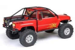 SCX10 III TOYOTA SR5 1987 4X4 BRUSHED - RTR CRAWLER 1:10 - ROSSO