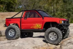 SCX10 III TOYOTA SR5 1987 4X4 BRUSHED - RTR CRAWLER 1:10 - ROSSO