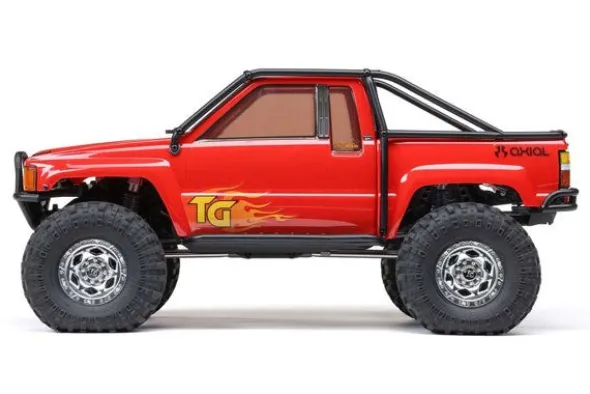 SCX10 III TOYOTA SR5 1987 4X4 BRUSHED - RTR CRAWLER 1:10 - ROSSO