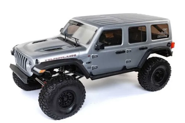 SCX6 JEEP JLU WRANGLER BRUSHLESS - RTR CRAWLER 1:6 - ARGENTO