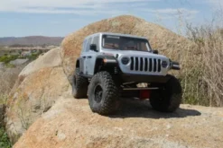 SCX6 JEEP JLU WRANGLER BRUSHLESS - RTR CRAWLER 1:6 - ARGENTO