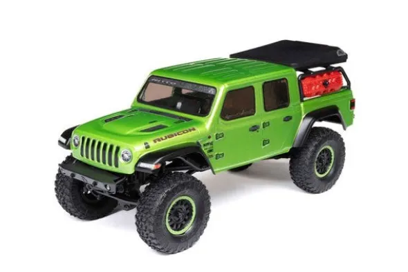 SCX24 JEEP JT GLADIATOR - RTR ROCK CRAWLER 1:24 - VERDE