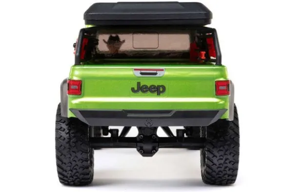 SCX24 JEEP JT GLADIATOR - RTR ROCK CRAWLER 1:24 - VERDE