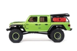 SCX24 JEEP JT GLADIATOR - RTR ROCK CRAWLER 1:24 - VERDE