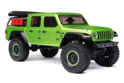 SCX24 JEEP JT GLADIATOR - RTR ROCK CRAWLER 1:24 - VERDE