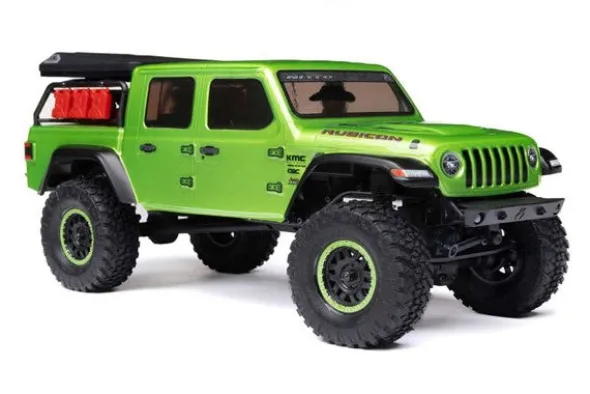 SCX24 JEEP JT GLADIATOR - RTR ROCK CRAWLER 1:24 - VERDE