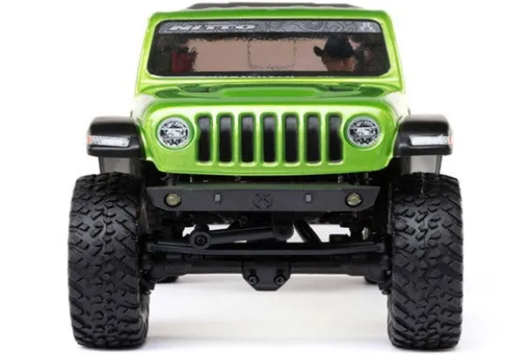 SCX24 JEEP JT GLADIATOR - RTR ROCK CRAWLER 1:24 - VERDE