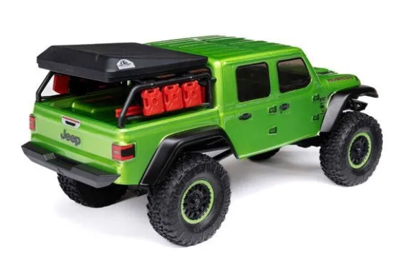 SCX24 JEEP JT GLADIATOR - RTR ROCK CRAWLER 1:24 - VERDE