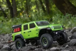 SCX24 JEEP JT GLADIATOR - RTR ROCK CRAWLER 1:24 - VERDE