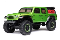 SCX24 JEEP JT GLADIATOR - RTR ROCK CRAWLER 1:24 - VERDE