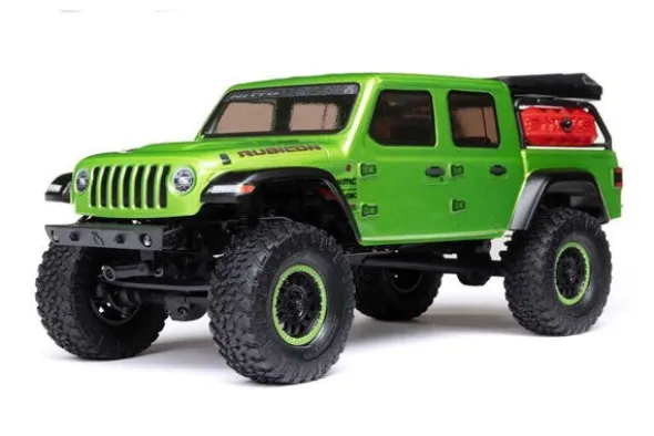 SCX24 JEEP JT GLADIATOR - RTR ROCK CRAWLER 1:24 - VERDE