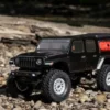 SCX24 JEEP JT GLADIATOR - RTR ROCK CRAWLER 1:24 - NERO