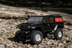 SCX24 JEEP JT GLADIATOR - RTR ROCK CRAWLER 1:24 - NERO