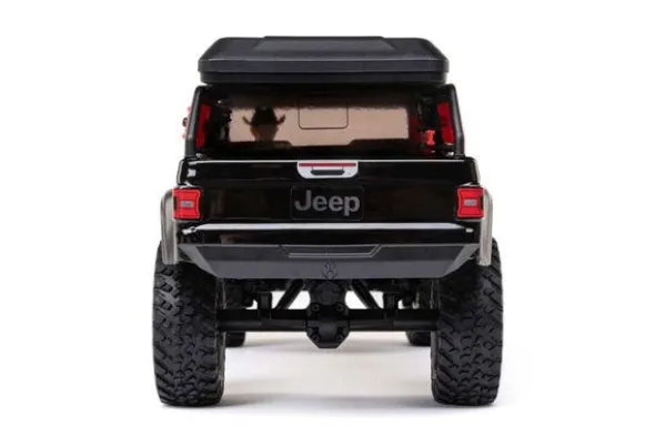 SCX24 JEEP JT GLADIATOR - RTR ROCK CRAWLER 1:24 - NERO