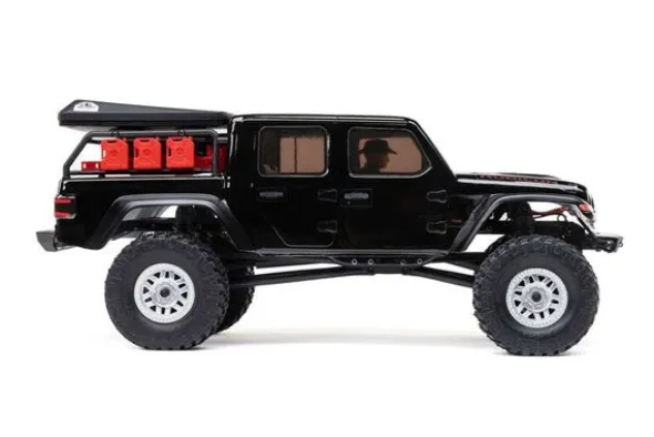 SCX24 JEEP JT GLADIATOR - RTR ROCK CRAWLER 1:24 - NERO