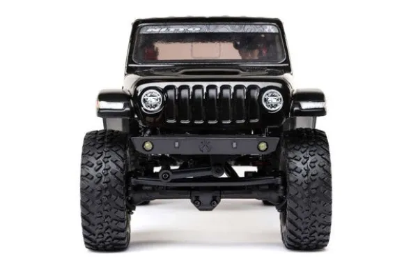 SCX24 JEEP JT GLADIATOR - RTR ROCK CRAWLER 1:24 - NERO